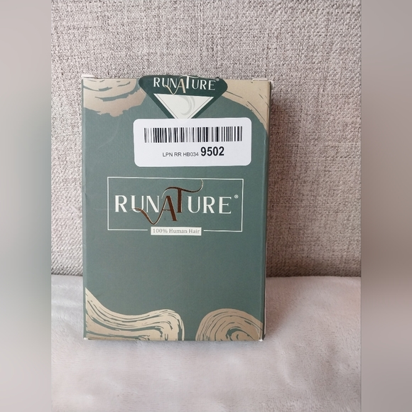 14" Runature Secret Wire 100% Human Hair 70 gr in brown - Picture 3 of 7